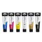 Daler-Rowney System3 Acrylic Paint Process Set 6/Pkg-Assorted Colors